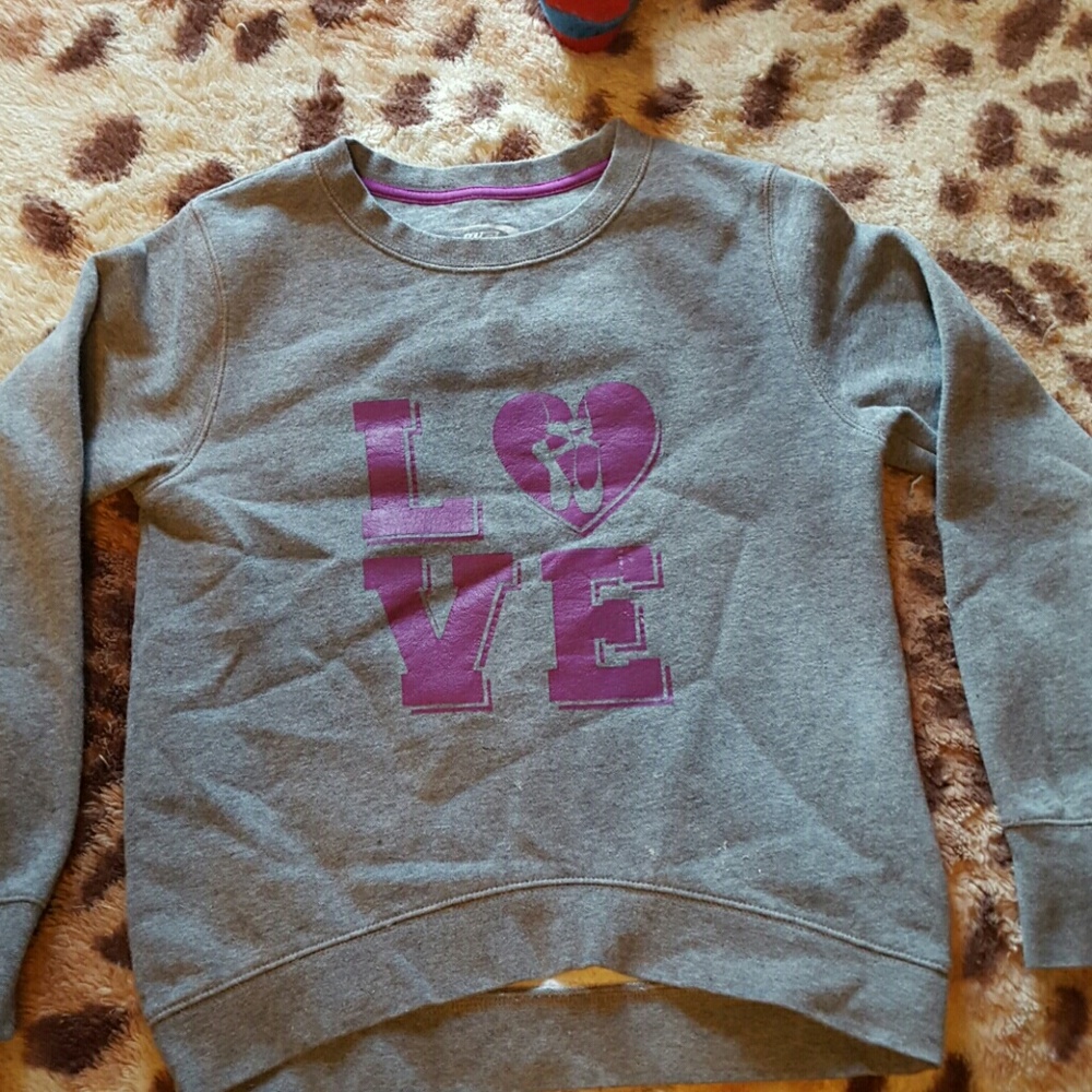 Girl's LOVE Sweatshirt